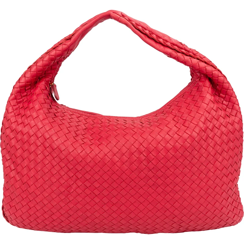 Bottega Veneta Intrecciato Leather Belly Hobo Shoulder Bag