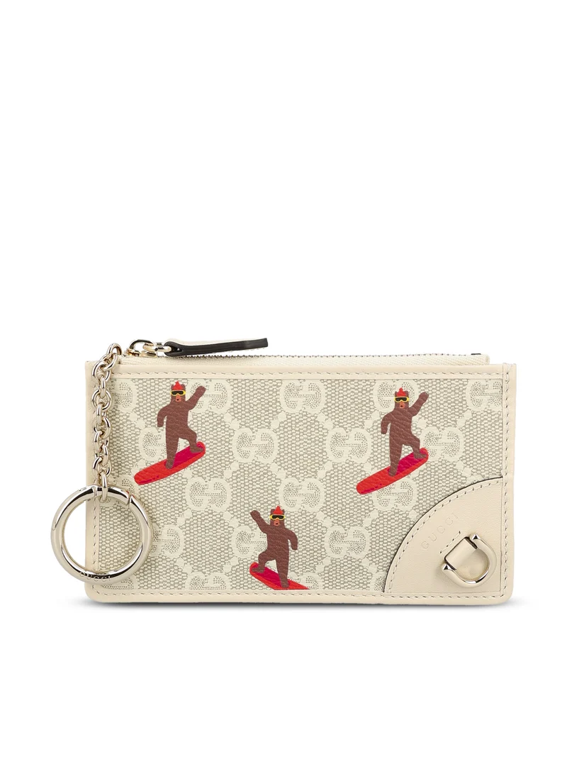GUCCI Portachiavi GG stampato