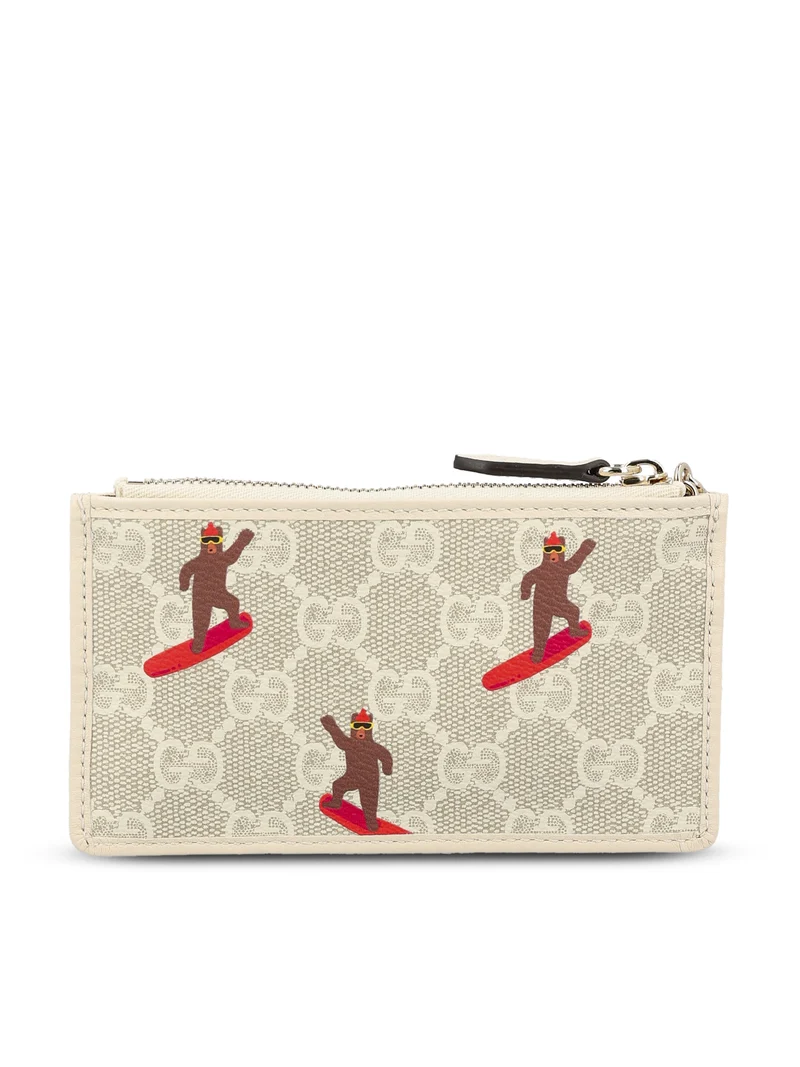 GUCCI Portachiavi GG stampato
