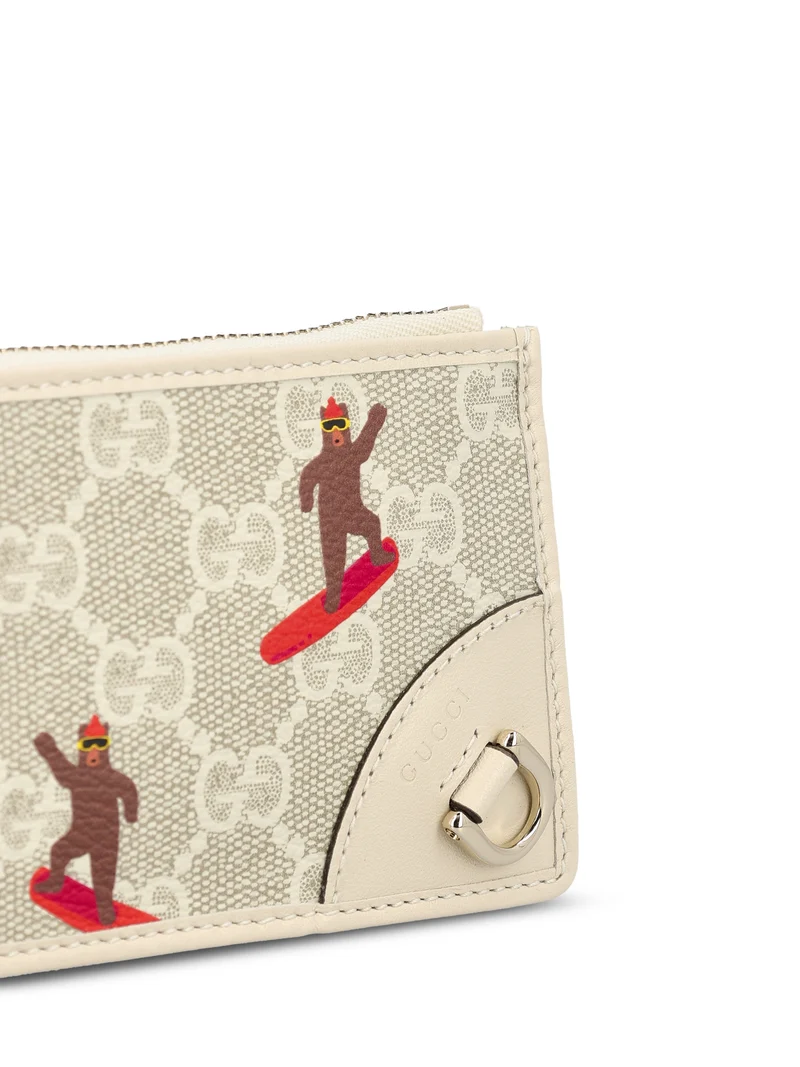 GUCCI Portachiavi GG stampato