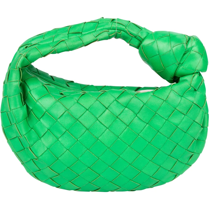 Bottega Veneta Intrecciato Leather Mini Jodie Handbag