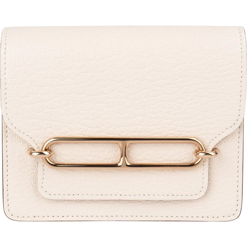Hermès Mysore Leather Slim Roulis To Go Wallet