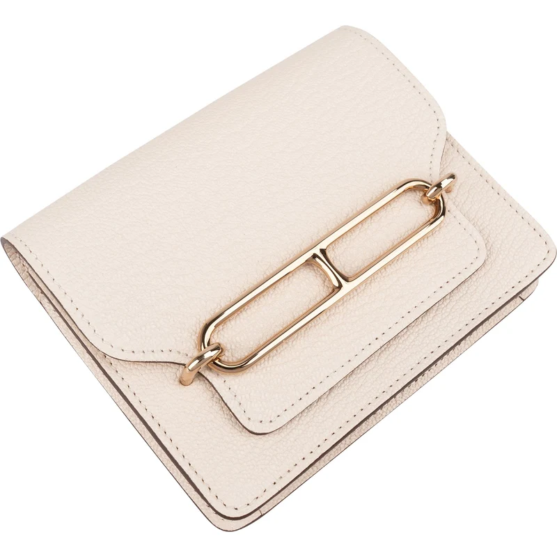 Hermès Mysore Leather Slim Roulis To Go Wallet
