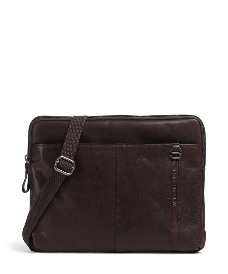 Spikes & Sparrow Bronco Yakima Laptophülle dark brown
