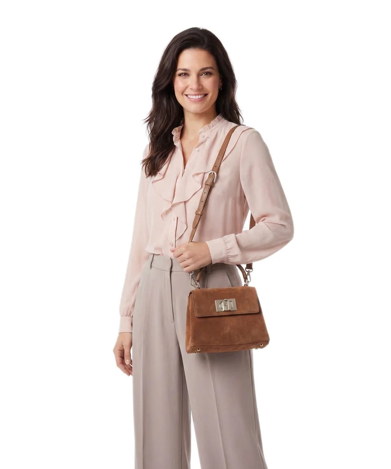 Furla 1927 Mini Umhängetasche toni cognac