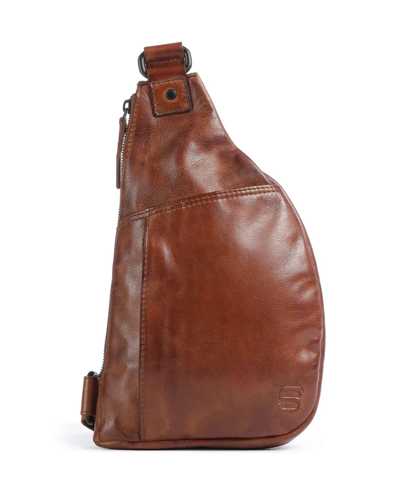 Spikes & Sparrow Apache Jamie Slingbag brandy
