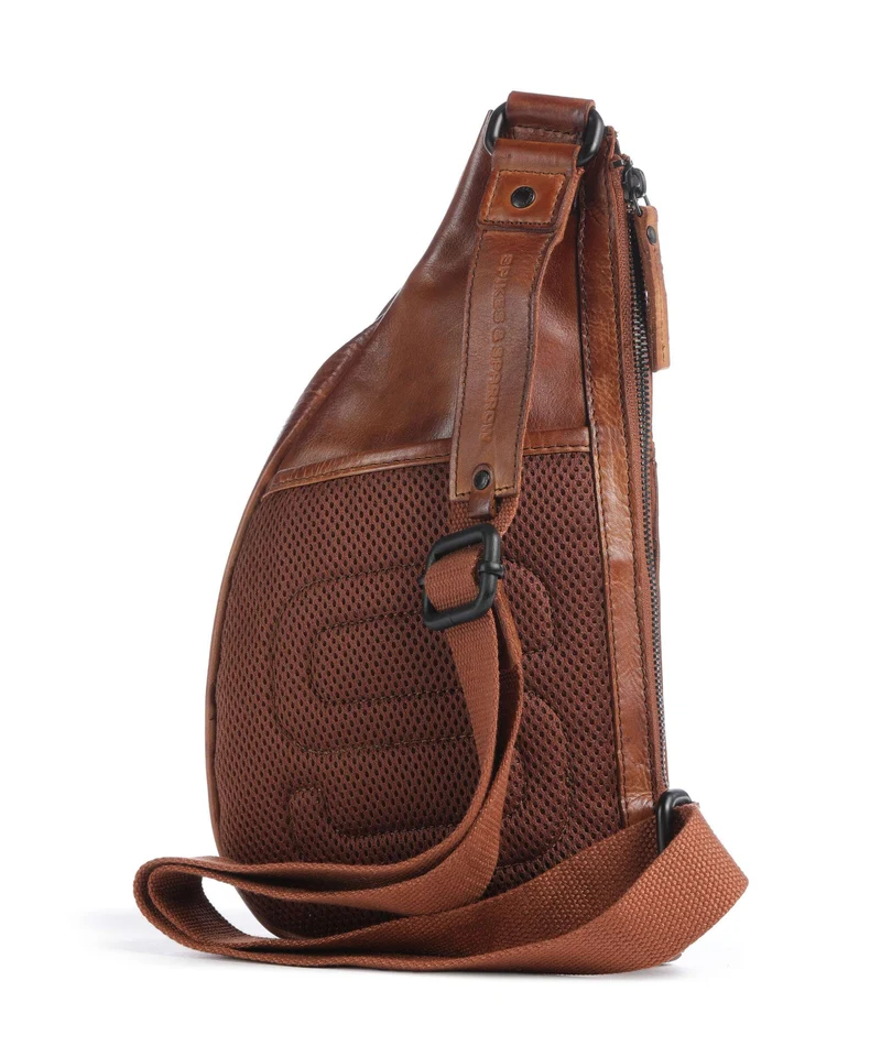 Spikes & Sparrow Apache Jamie Slingbag brandy