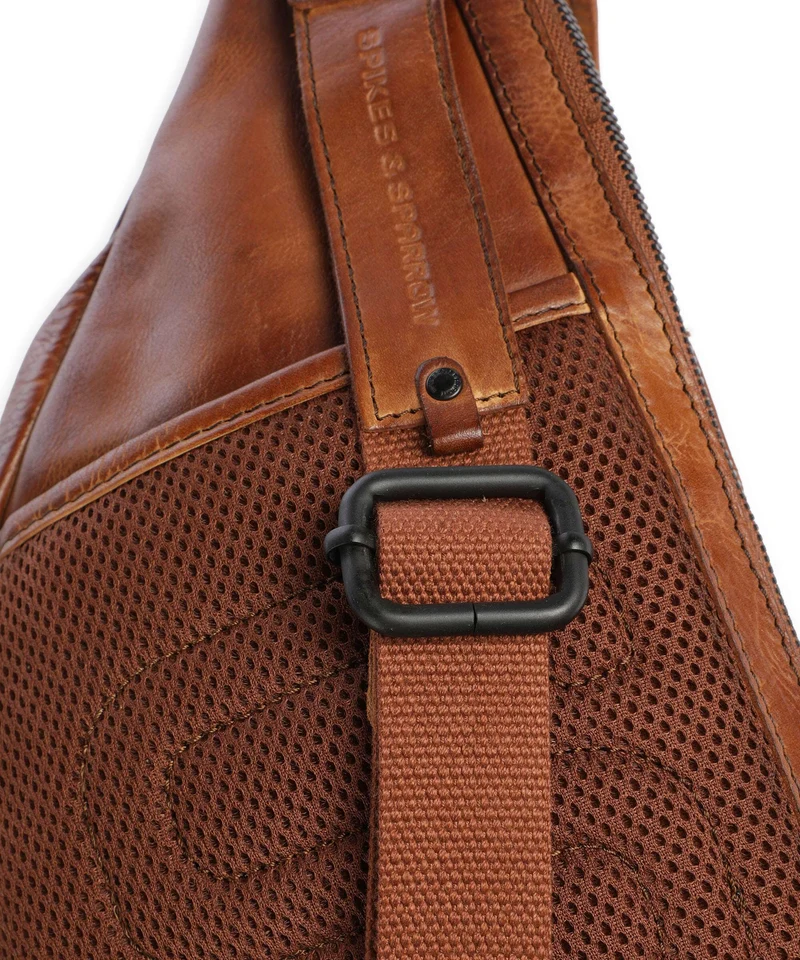 Spikes & Sparrow Apache Jamie Slingbag brandy