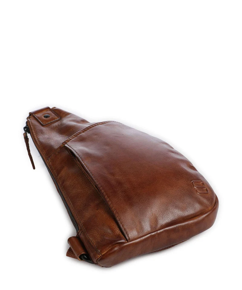 Spikes & Sparrow Apache Jamie Slingbag brandy