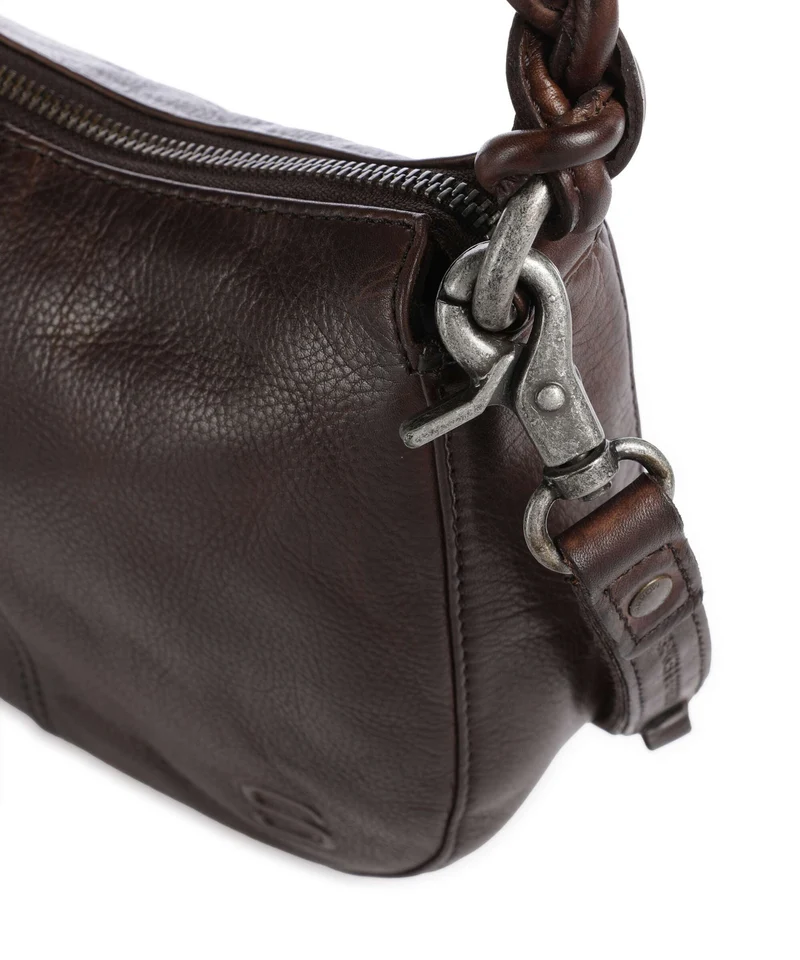 Spikes & Sparrow Apache Jadee Schultertasche dark brown