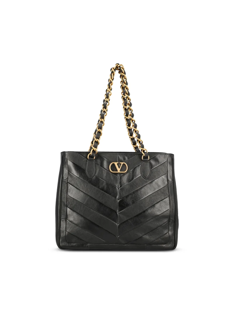VALENTINO GARAVANI Borsa Shopping Laseine In Nappa