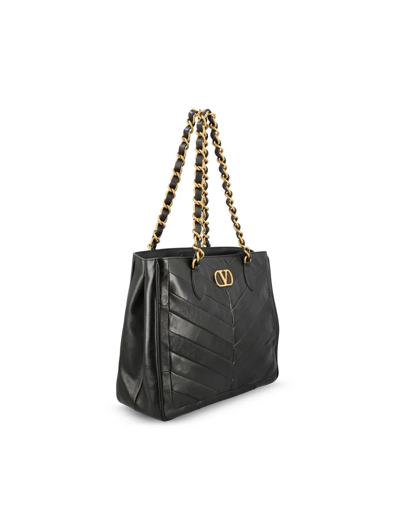 VALENTINO GARAVANI Borsa Shopping Laseine In Nappa