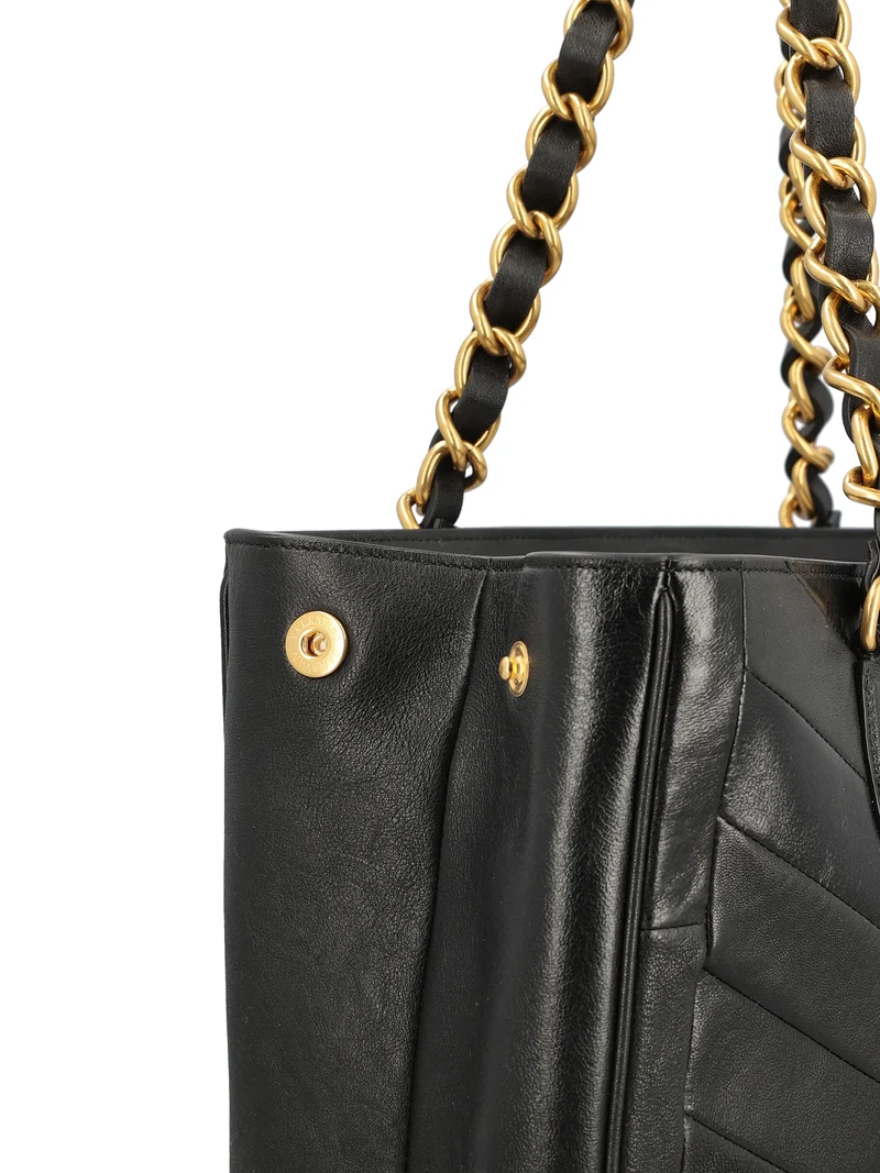 VALENTINO GARAVANI Borsa Shopping Laseine In Nappa