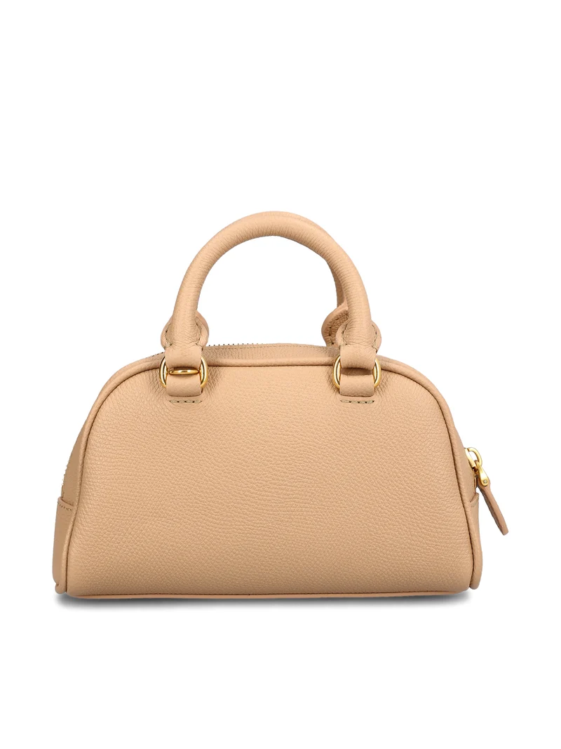 VALENTINO GARAVANI Mini Bauletto Vlogo Signature In Vitello