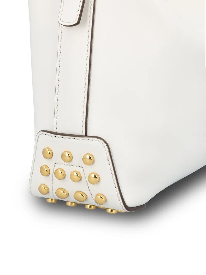TOD'S Mini Bag Metal Dots In Pelle