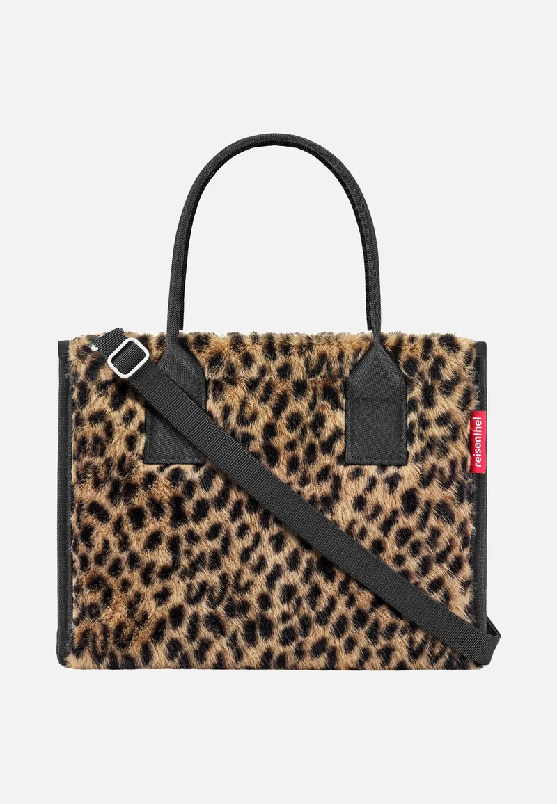 Daily Shopper XS Leo Fake Fur - Tote Bag