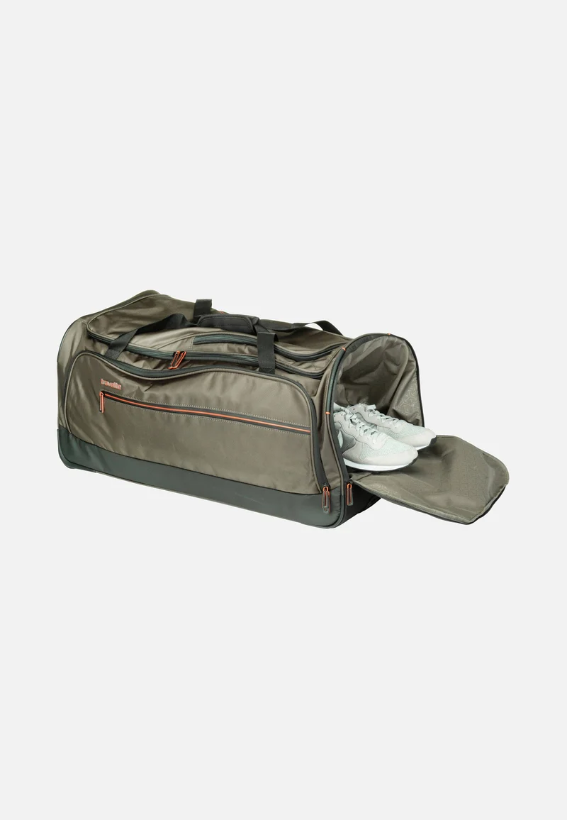 Crosslite L Oliv - Reisetasche mit Rollen