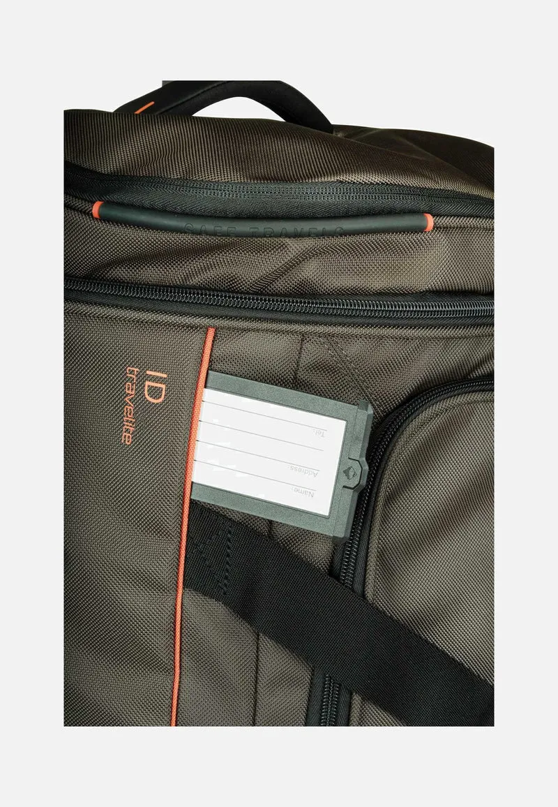Crosslite L Oliv - Reisetasche mit Rollen