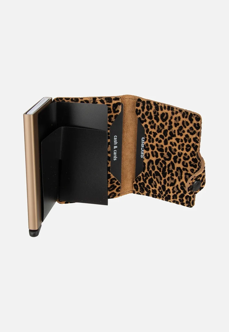 Miniwallet Leo Beige - Portemonnaie