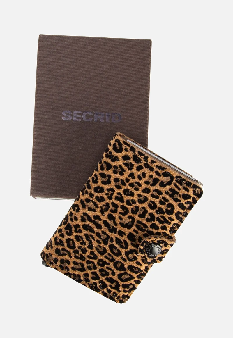Miniwallet Leo Beige - Portemonnaie