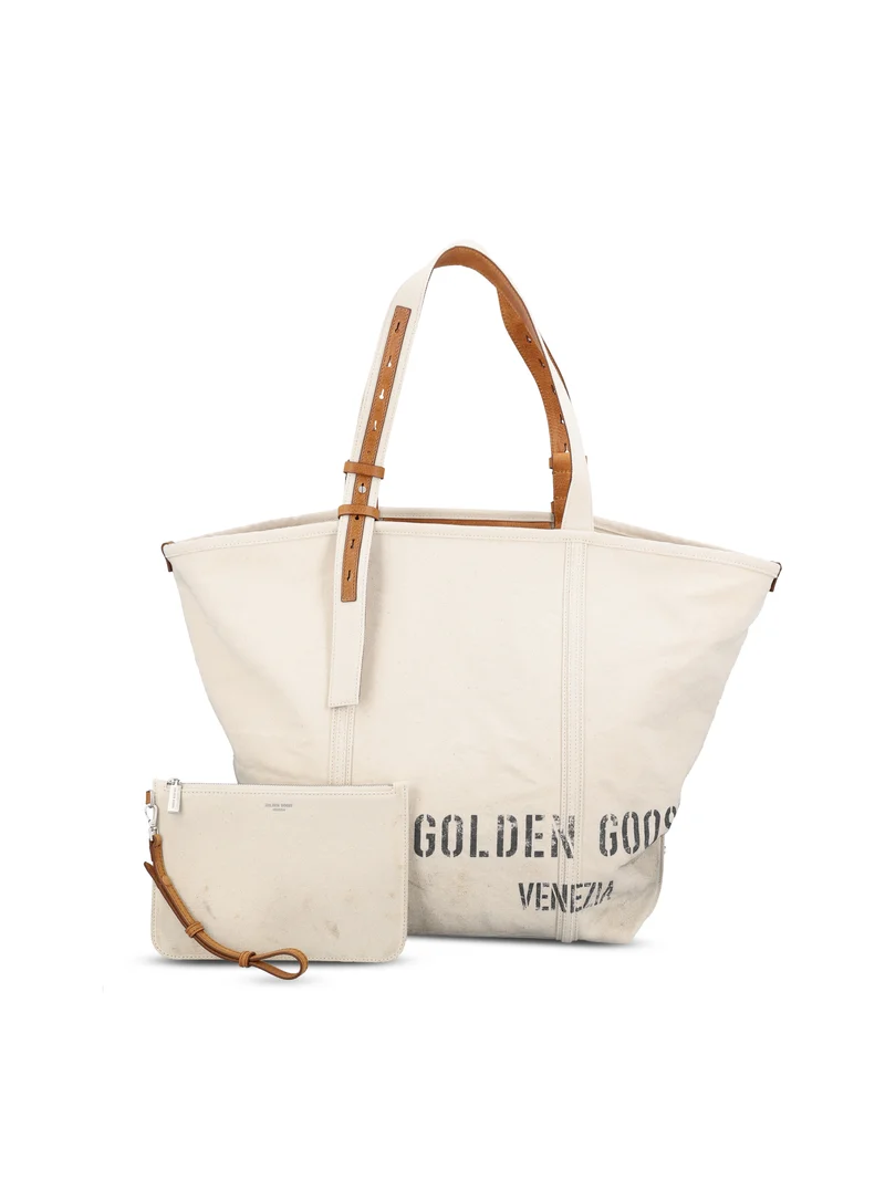GOLDEN GOOSE Borsa Tote Golden Goose In Canvas
