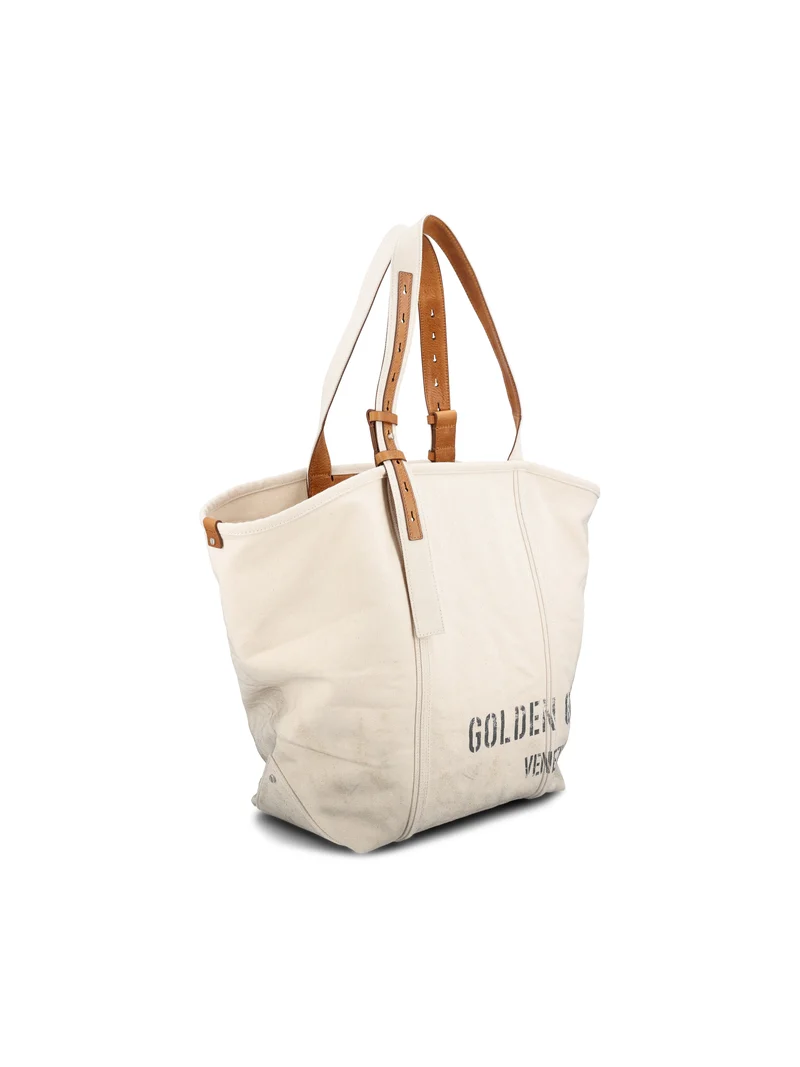 GOLDEN GOOSE Borsa Tote Golden Goose In Canvas
