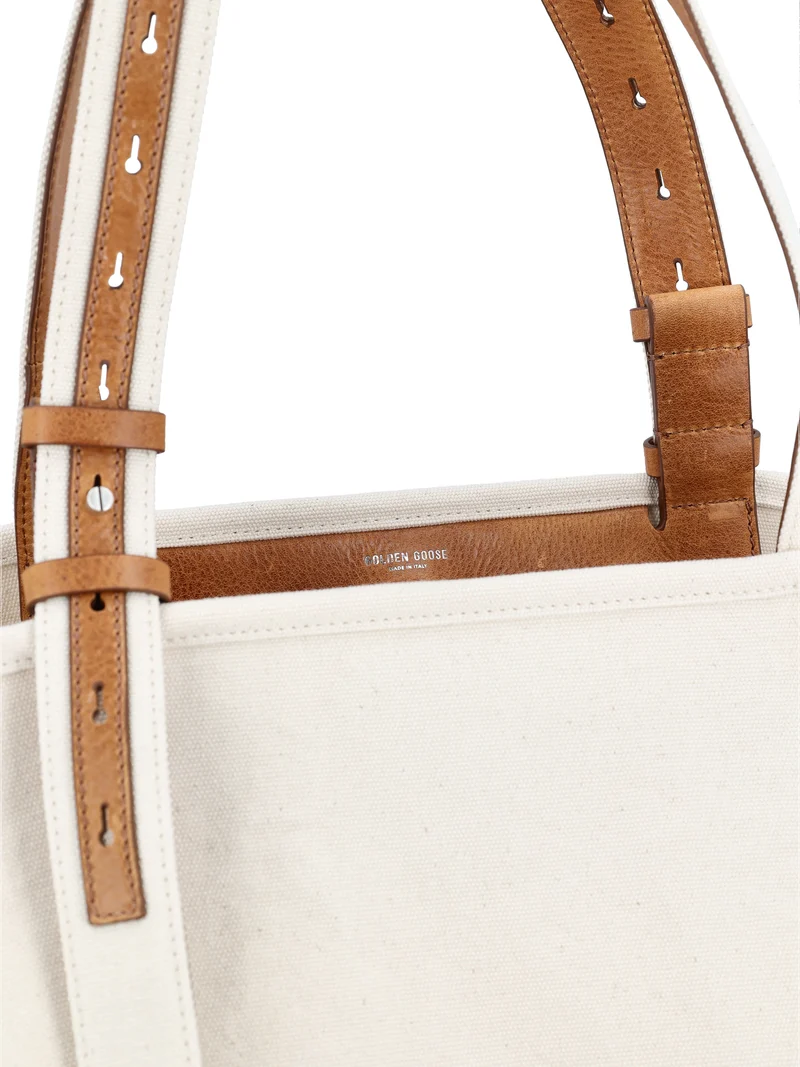 GOLDEN GOOSE Borsa Tote Golden Goose In Canvas