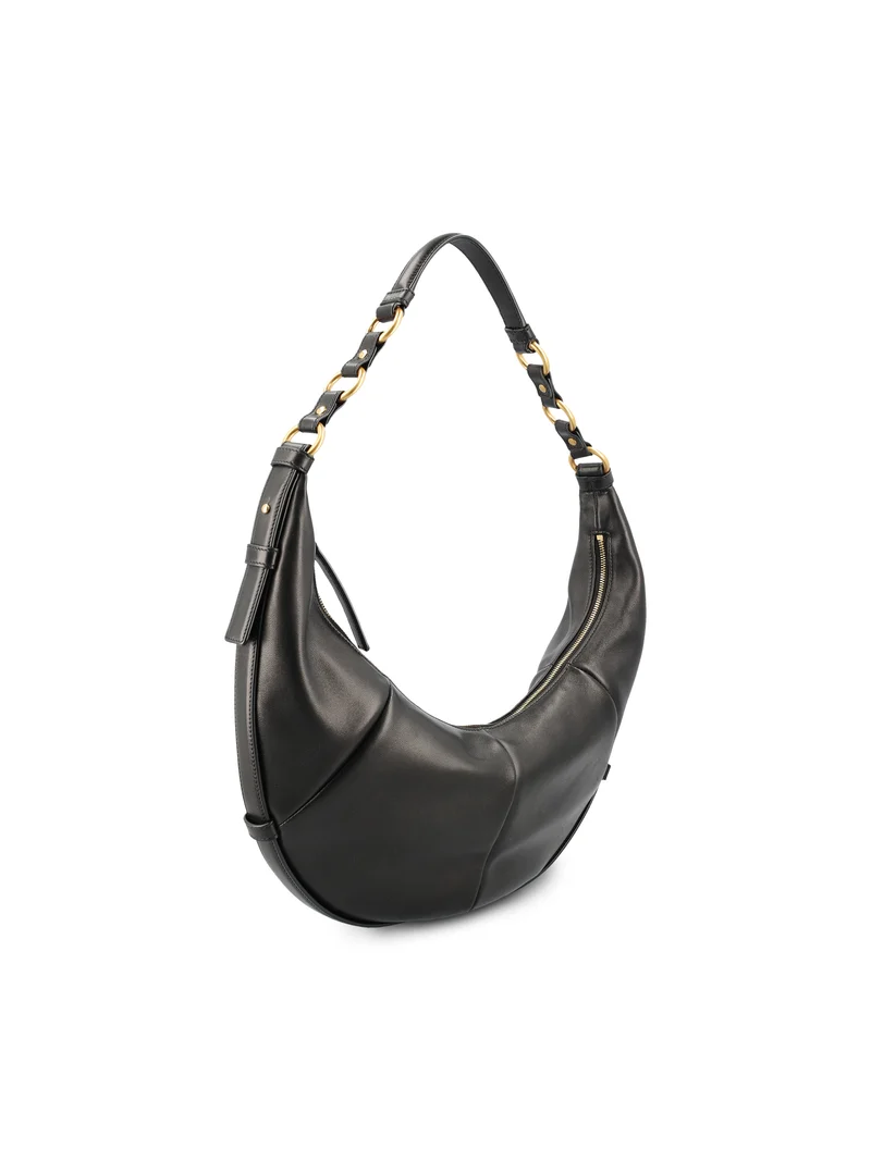 SAINT LAURENT Borsa Hobo Saharienne