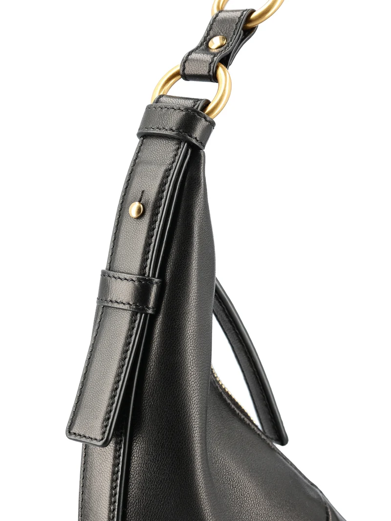 SAINT LAURENT Borsa Hobo Saharienne