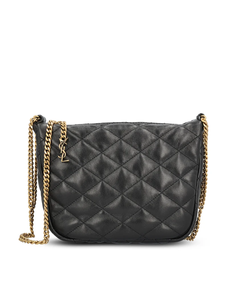 SAINT LAURENT Borsa A Tracolla In Pelle Trapuntata