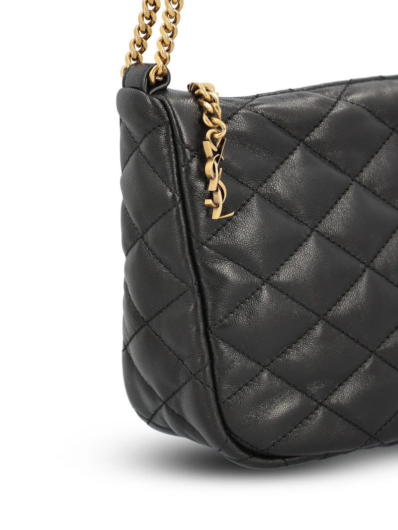 SAINT LAURENT Borsa A Tracolla In Pelle Trapuntata