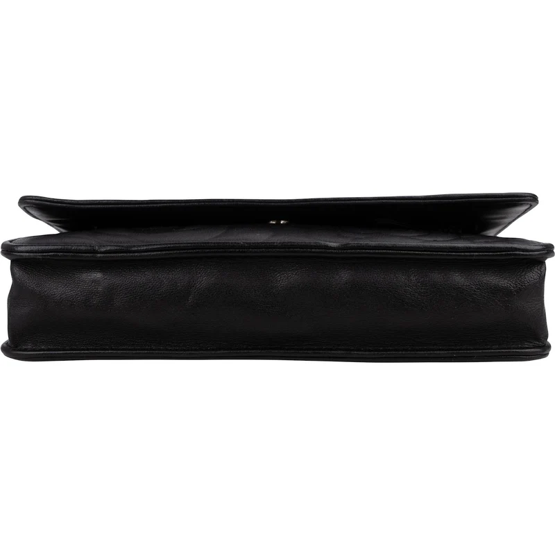 Chanel Camellia Embossed Lambskin Wallet On Chain Crossbody Bag