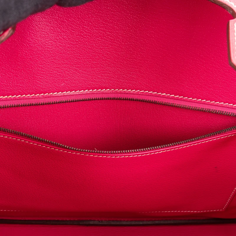 Hermès Rose Tyrien Epsom Leather Birkin 35 Handbag