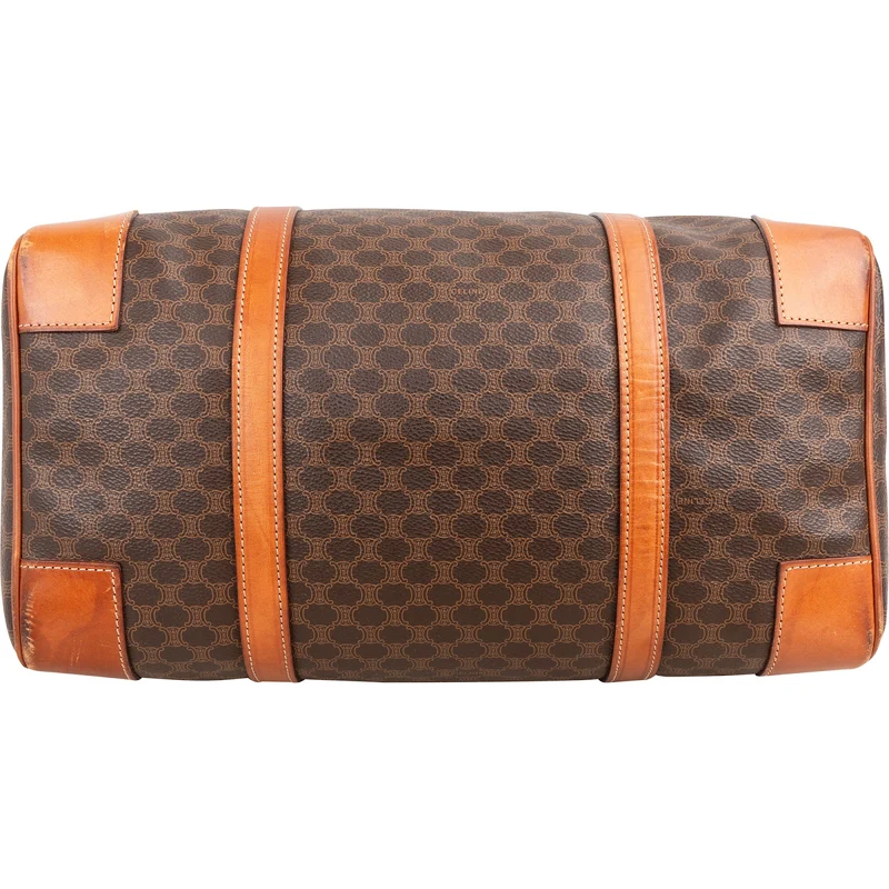 Celine Monogram Macadam Boston 35 Handbag