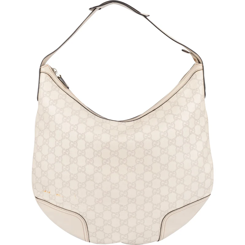 Gucci Guccissima Leather Hobo Shoulder Bag