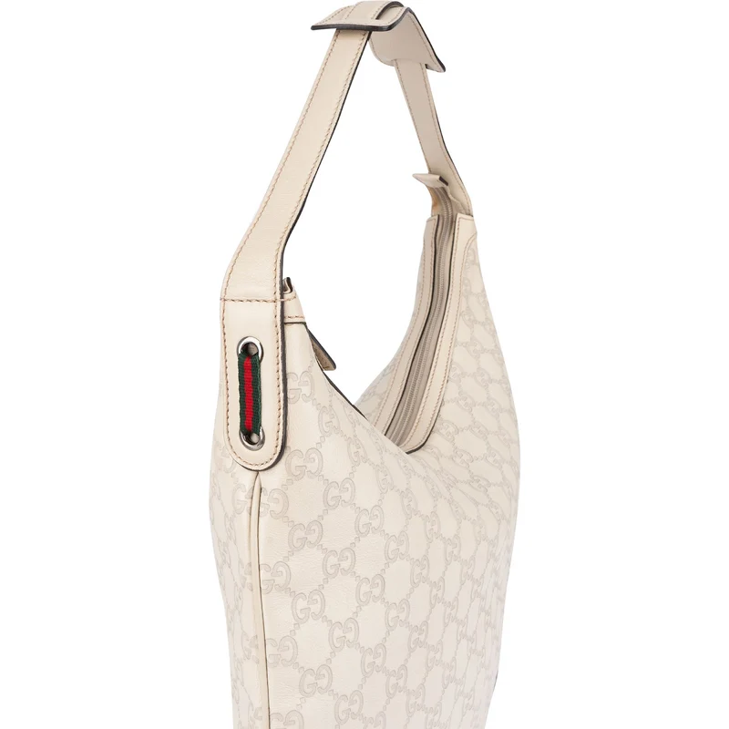 Gucci Guccissima Leather Hobo Shoulder Bag