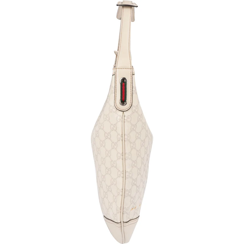 Gucci Guccissima Leather Hobo Shoulder Bag