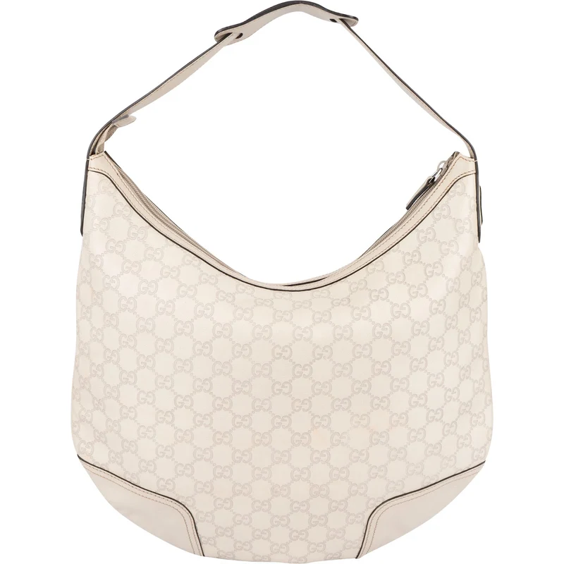 Gucci Guccissima Leather Hobo Shoulder Bag