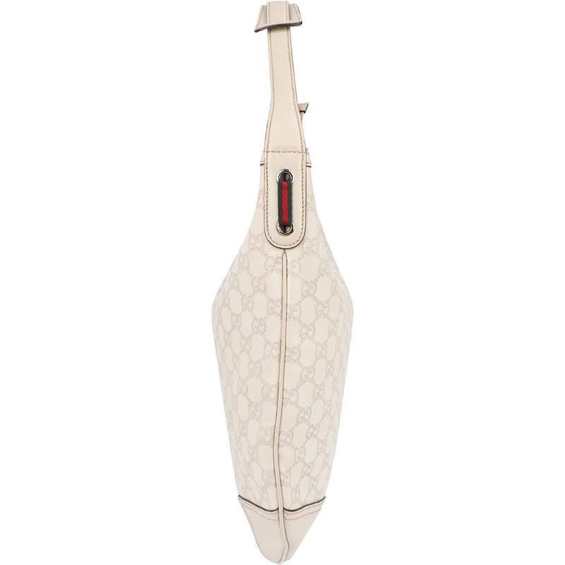 Gucci Guccissima Leather Hobo Shoulder Bag