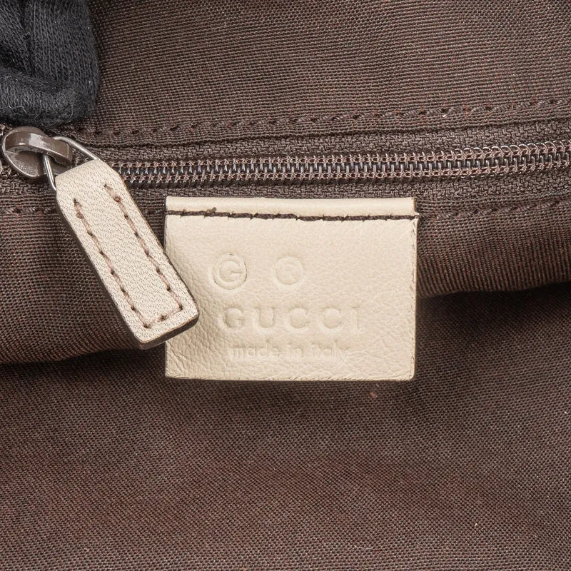 Gucci Guccissima Leather Hobo Shoulder Bag