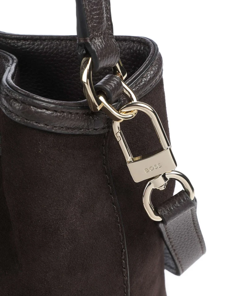 BOSS Anett Bucket Handtasche dark brown