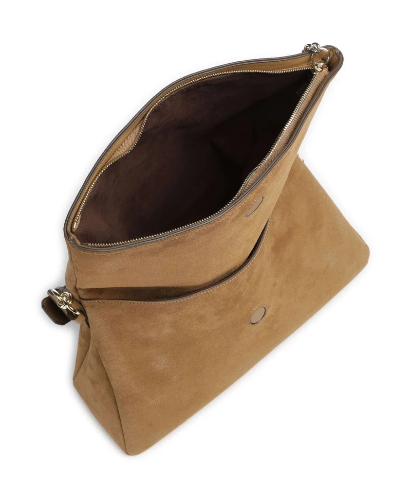 BOSS Yelena Schultertasche medium beige