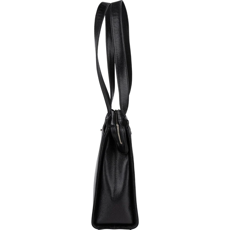 Chanel Caviar Leather Coco Mark Tote Shoulder Bag