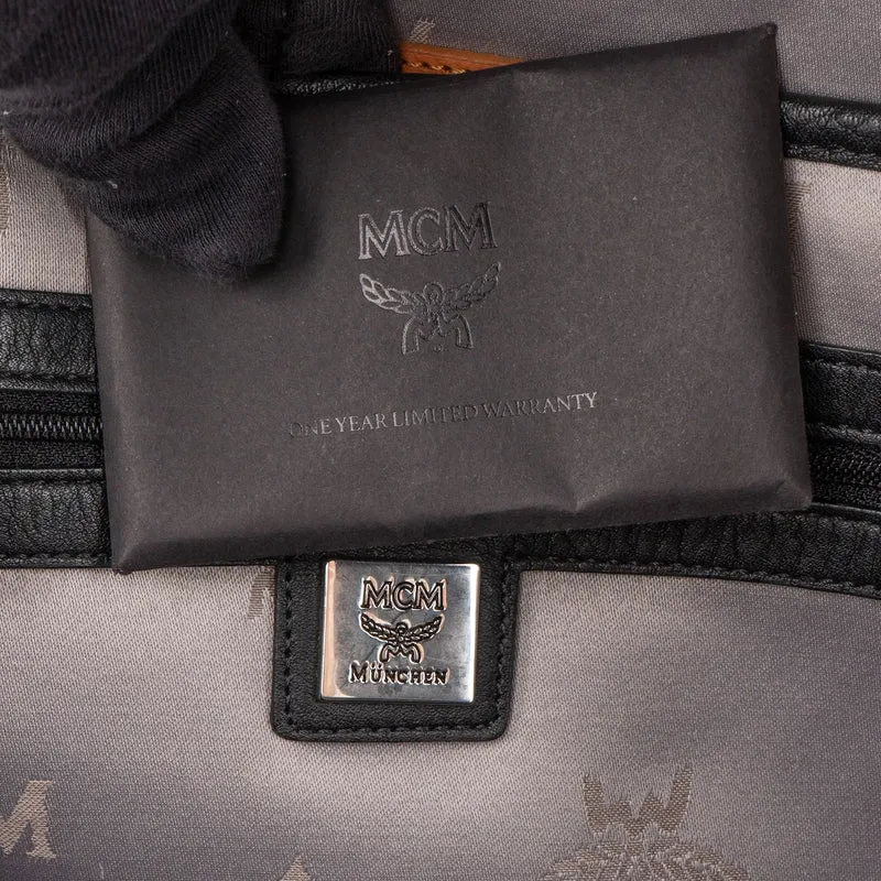 MCM Monogram Visetos Stark Studded Backpack