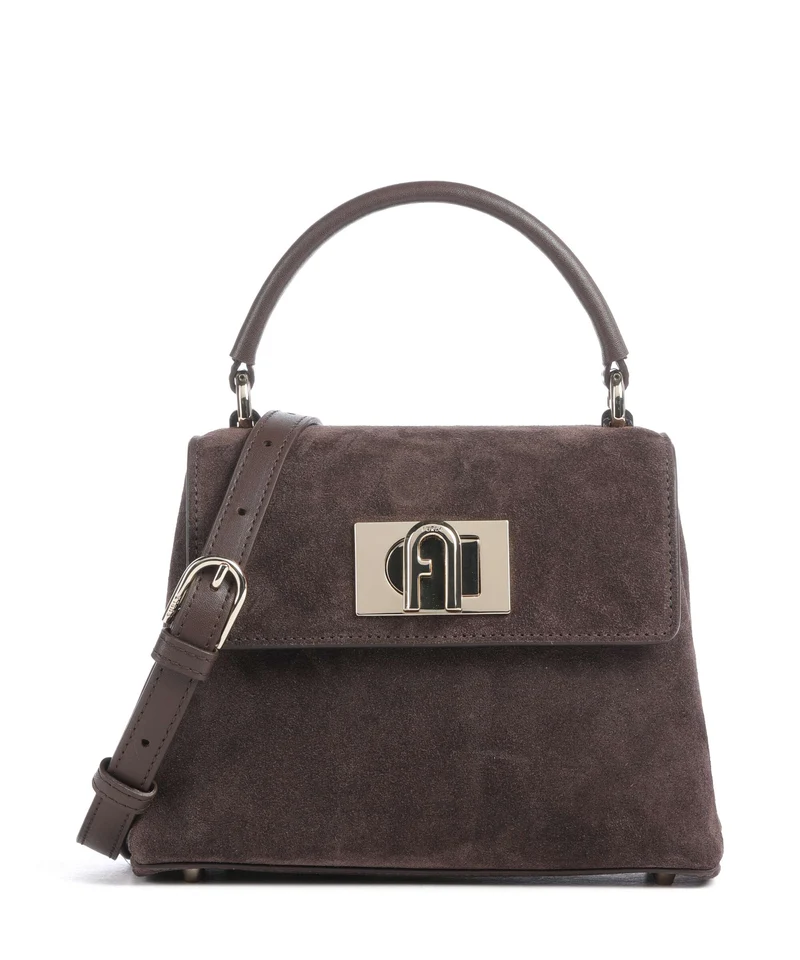 Furla 1927 Mini Umhängetasche toni espresso