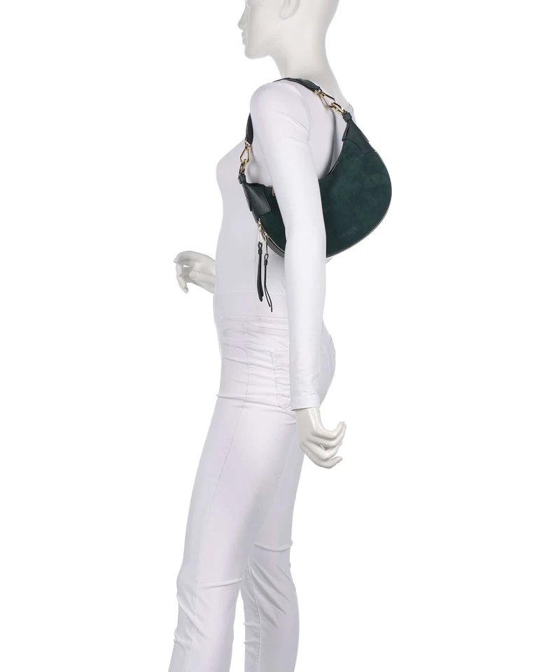 Lancel Origami S Beuteltasche amazon green