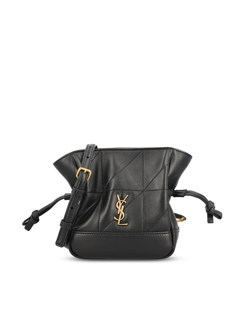 SAINT LAURENT Pochette Mini Jamie In Pelle
