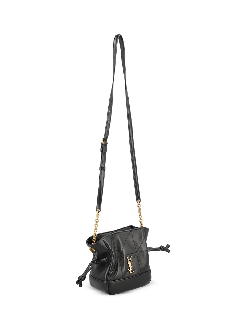 SAINT LAURENT Pochette Mini Jamie In Pelle