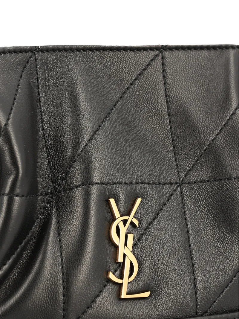 SAINT LAURENT Pochette Mini Jamie In Pelle