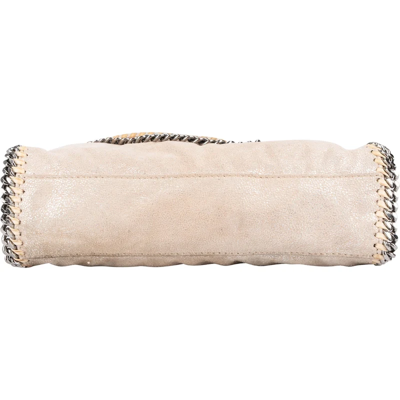 Stella McCartney Shaggy Falabella Fold Over Flap Crossbody Bag
